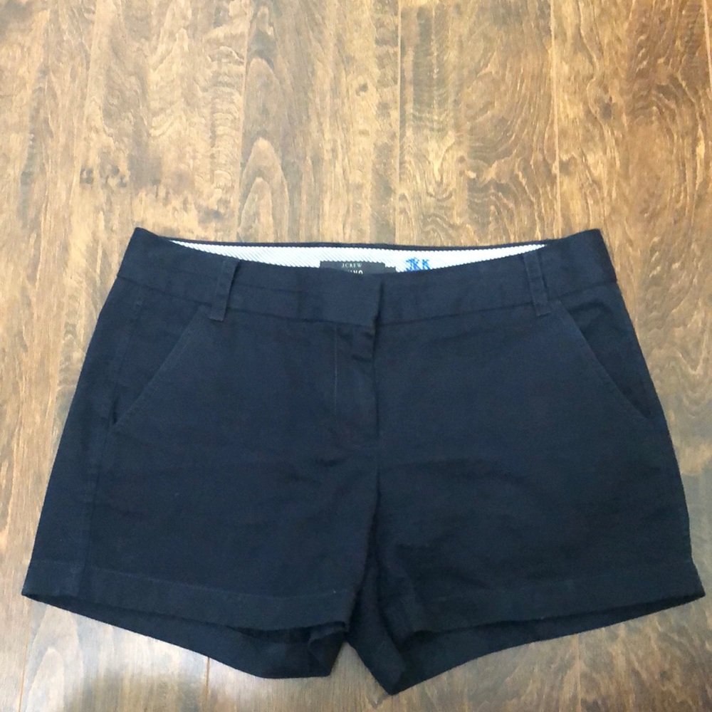 JCREW 4” short - navy size 6